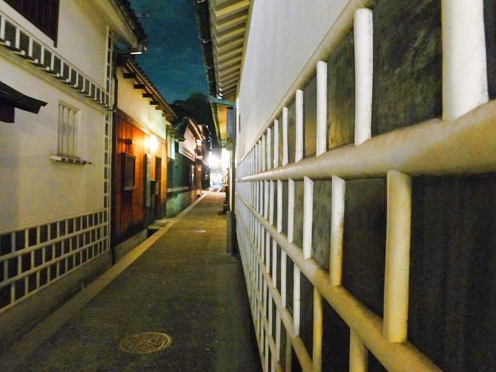 Kakure-Yado Yuji-Inn Kurashiki Buitenkant foto