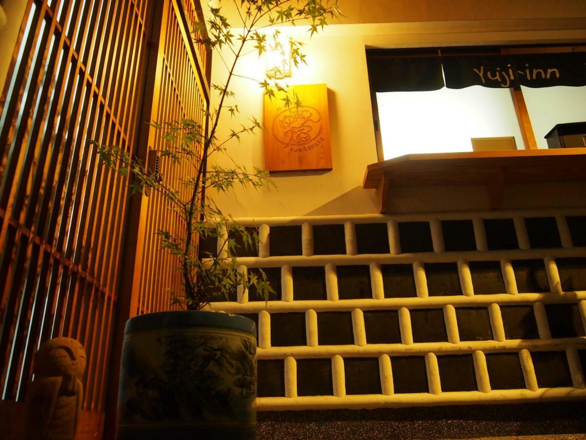 Kakure-Yado Yuji-Inn Kurashiki Buitenkant foto